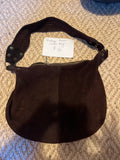 Vintage brown suede bag pfg