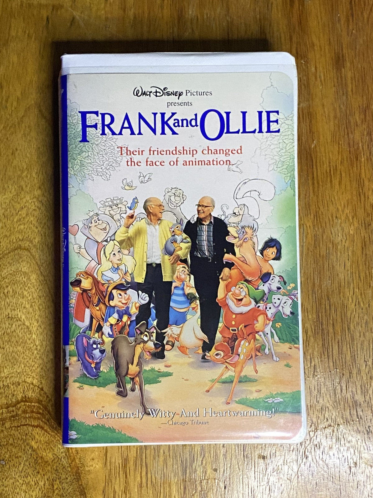 Walt Disney's Frank and Ollie (VHS, 1999)