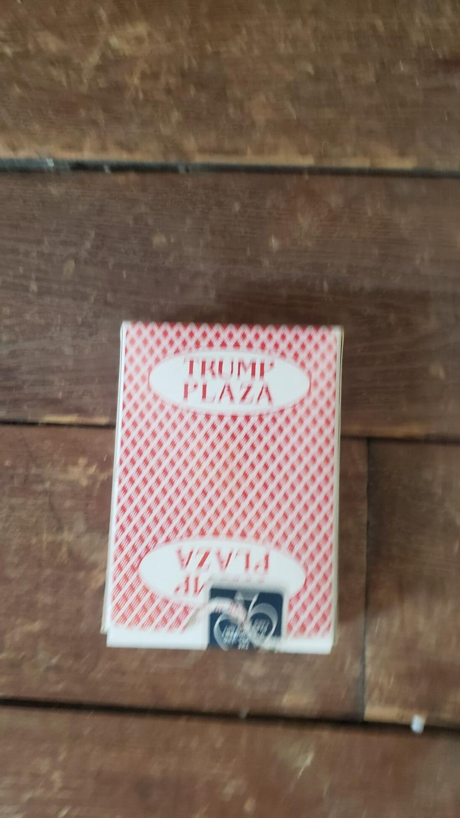 Bee Club Special Playing Cards Trump Plaza