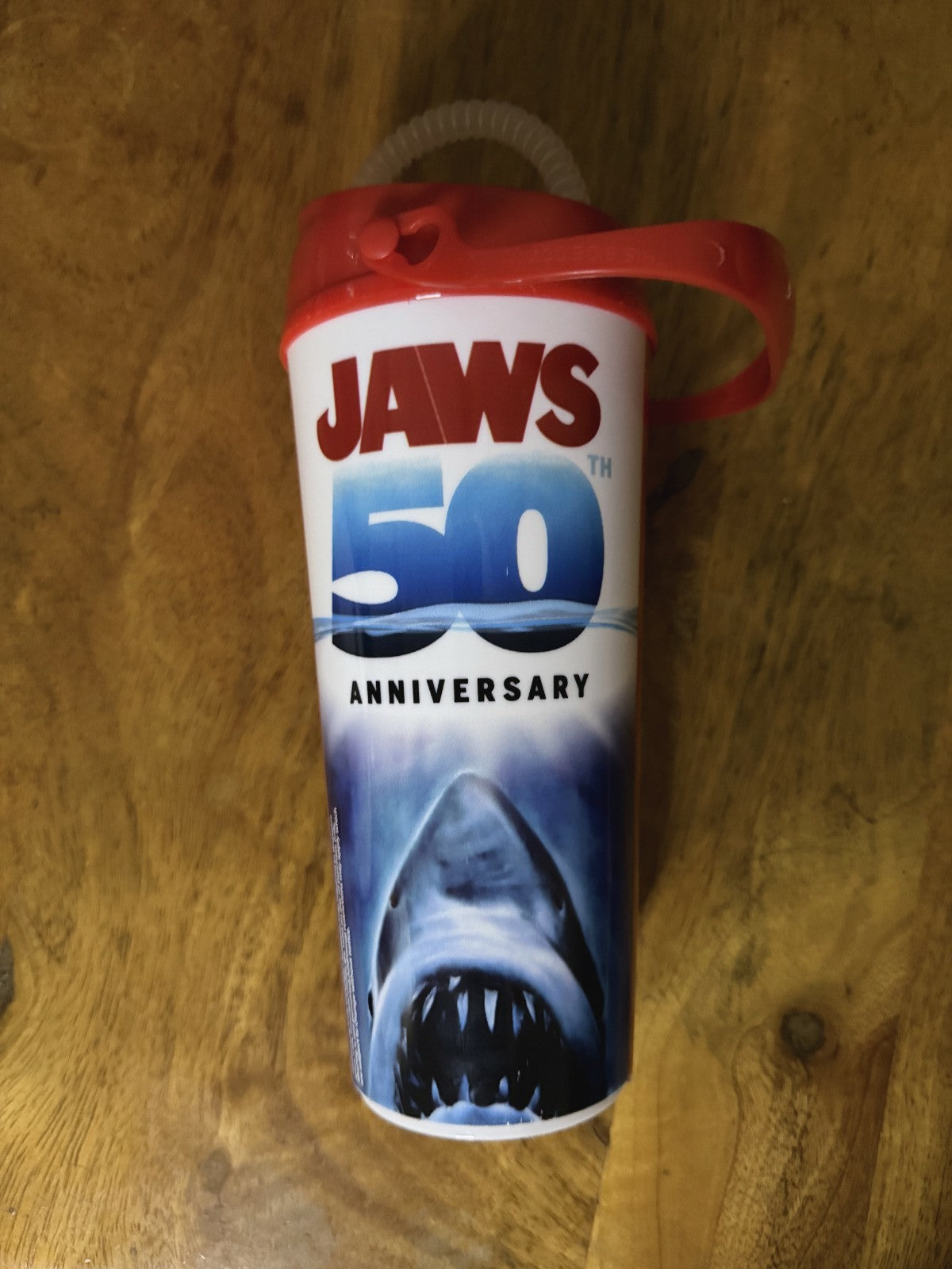 Universal Studios Jaws 50th Anniversary Souvenir Cup Coca Cola