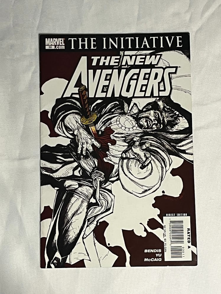 Marvel Comics - The New Avengers - The Initiative # 30