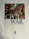 Civil War #4 (2006) CIVIL WAR Prt 4 MILLAR and MCNIVEN Avengers Marvel Comics