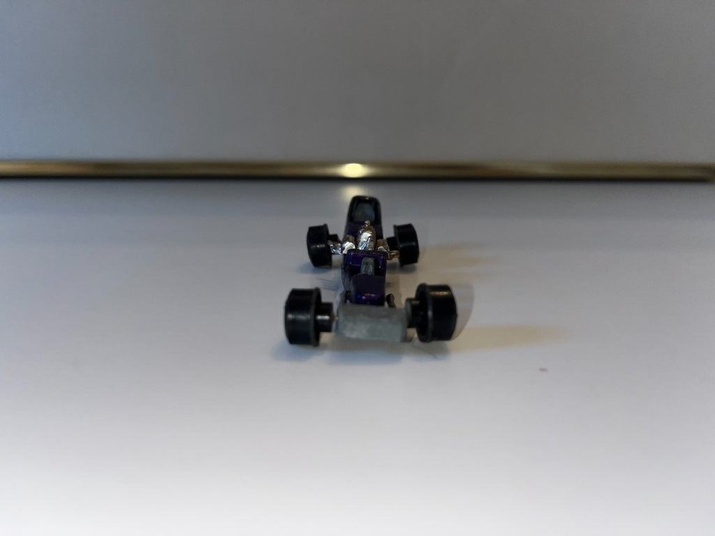 Johnny Lightning Topper Custom Dragster Purple Vintage