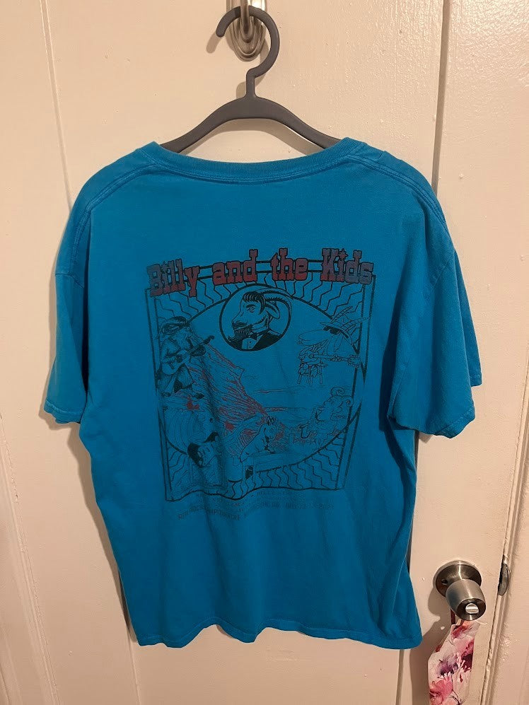 Billy & The Kids Red Rocks 2021 Concert Tee — Dual Sided — Gildan Heavy Cotton —
