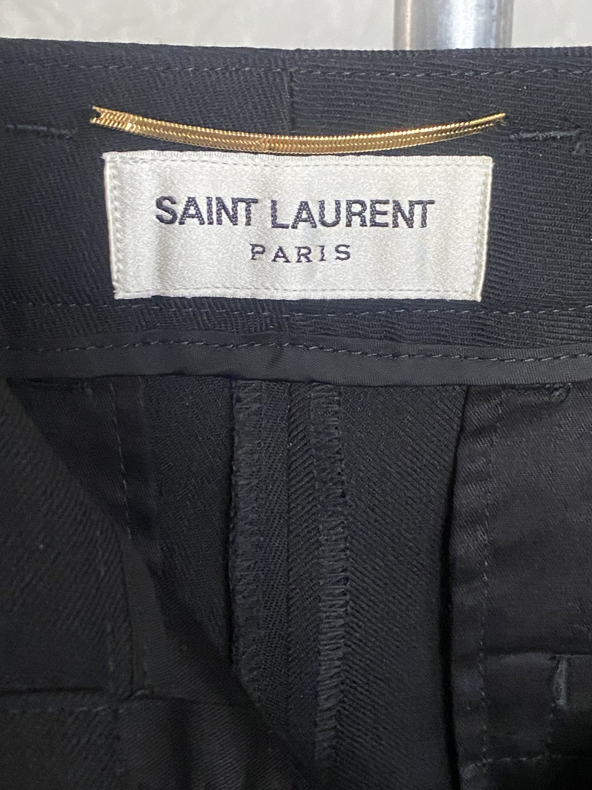 Saint Laurent Womens Pants With Tags Sz FR 34