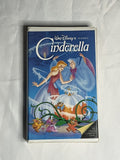 Walt Disney's Classic Cinderella (VHS Tape, 1988) Black Diamond Edition