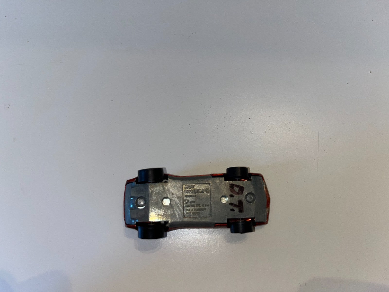 Hot Wheels Redline 1969 Red Torero