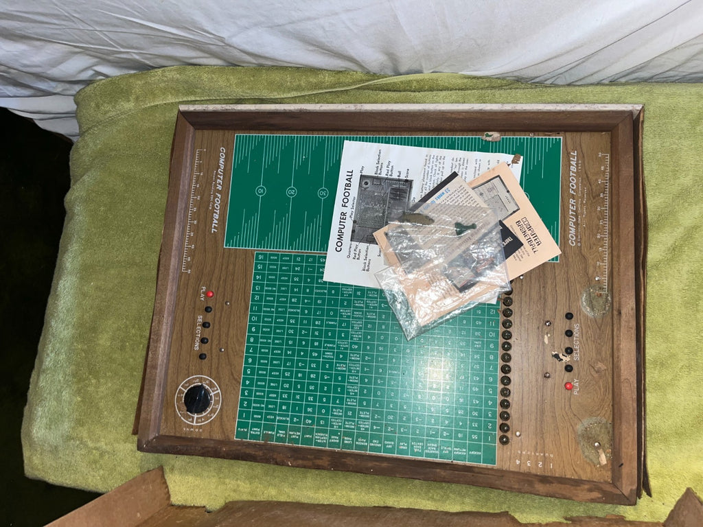 1969 Electronic Data Controls Computer Corp. Electronic Football Not Working