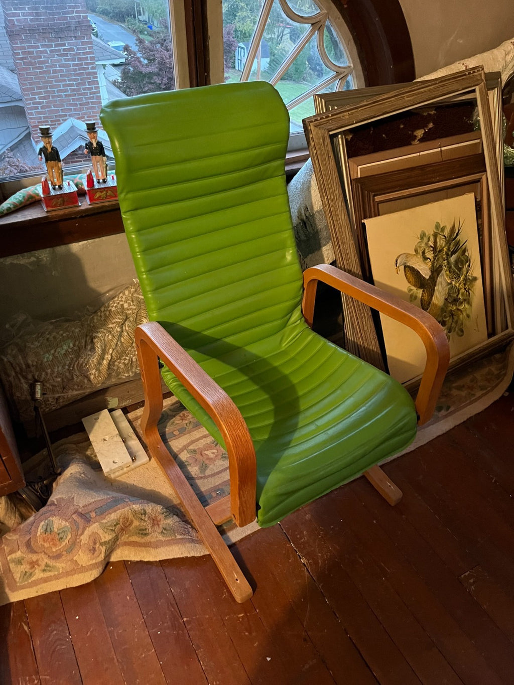 60's Thonet Bentwood Cantilever Lounge Chair
