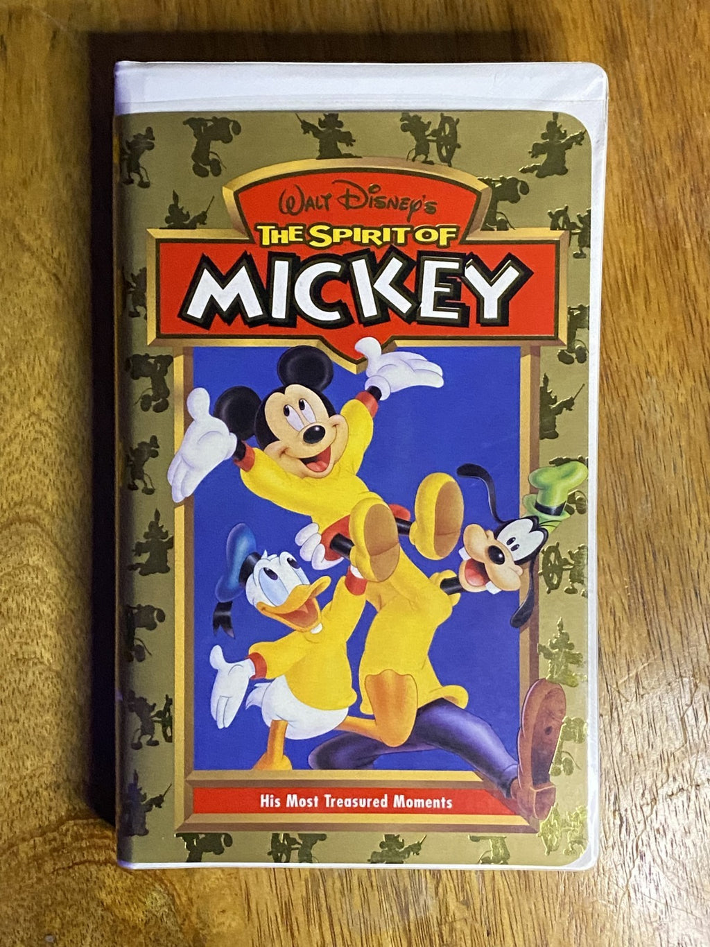 Walt Disney's The Spirit of Mickey VHS