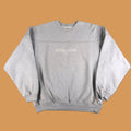 Vintage 90S Guess Jeans Grey Sweatshirt Sz Large