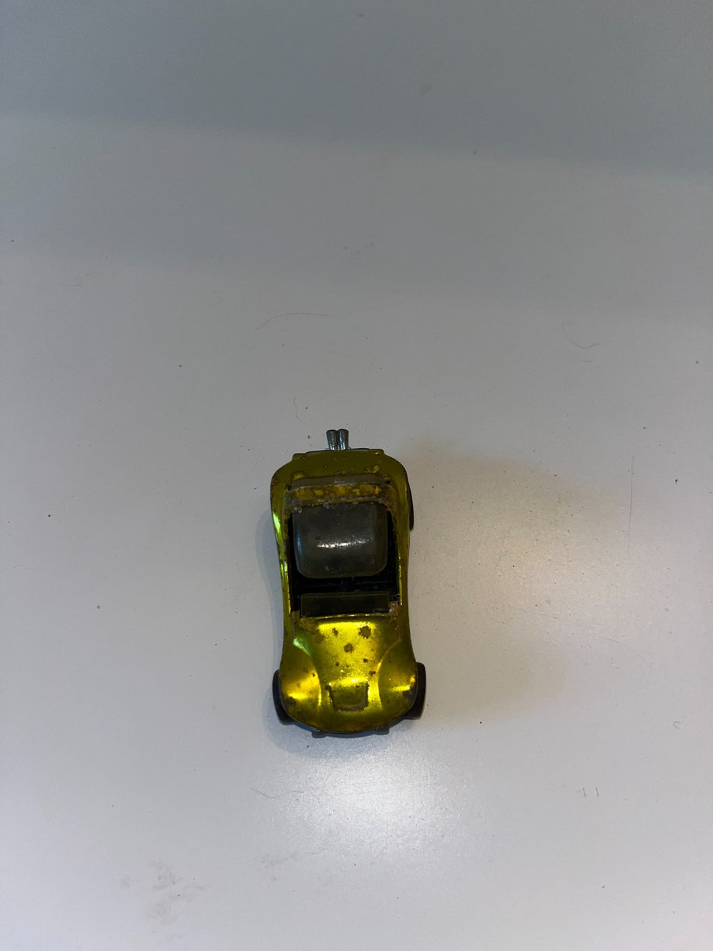 Hot Wheels Redline Sand Crab 1969 Gold Made In United States