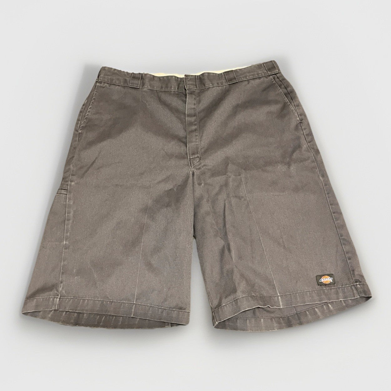 Vintage Dickies Shorts Loose Long Blue Mens Size 42 Y2K Skater Mechanic Workwear