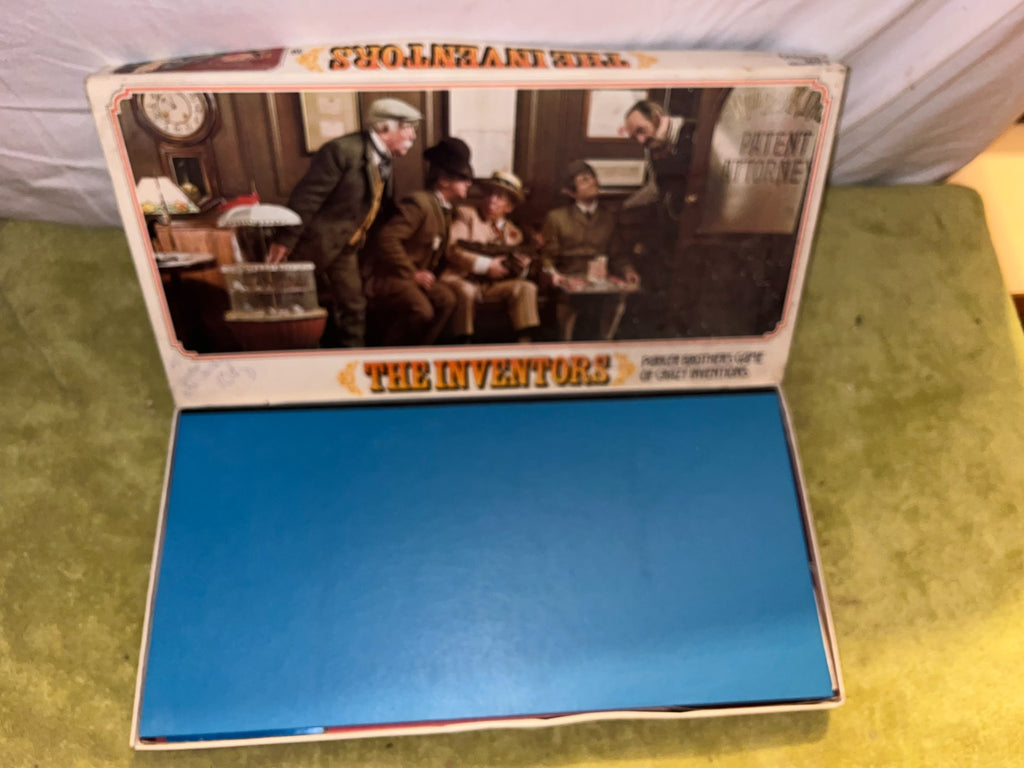 The Inventors Board Game Parker Brothers 1974 Vintage Nostalgia Original Fun