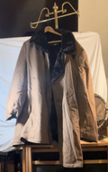 Vintage Northbilt Outerwear XL Heavy Lined Coat Faux Fur Collar 60s 70s
