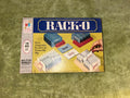 Vintage 1961 Milton Bradley Rack-O game, made in USA, missing 1 card
