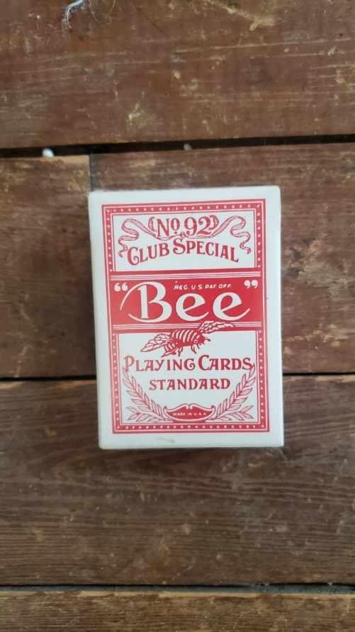 Bee Club Special Playing Cards Trump Plaza