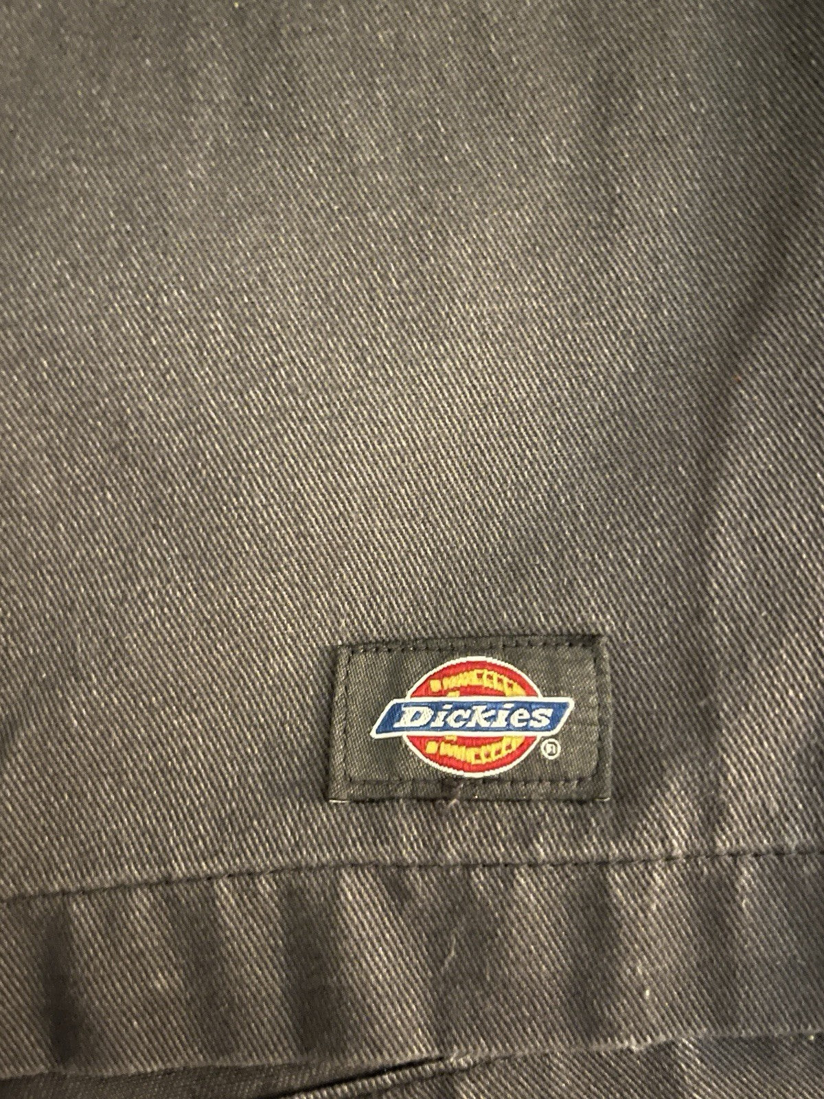 Vintage Dickies Shorts Loose Long Blue Mens Size 42 Y2K Skater Mechanic Workwear