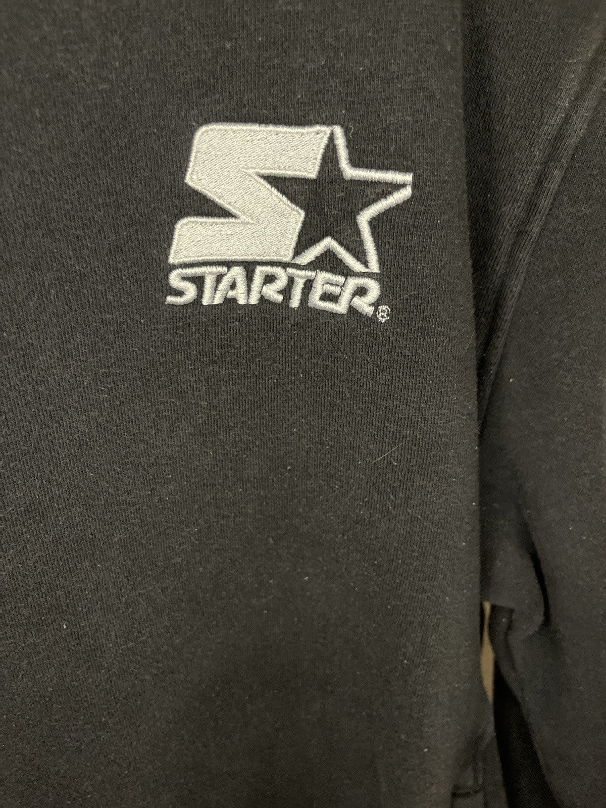 Starter Black Label crew neck size large