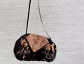Vintage 80's Leopard Print Purse