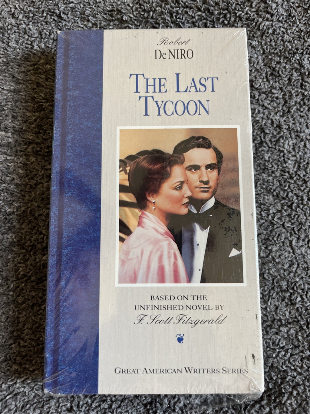 THE LAST TYCOON (VHS 1976) New Sealed ROBERT DE NIRO, JACK NICHOLSON. Classic