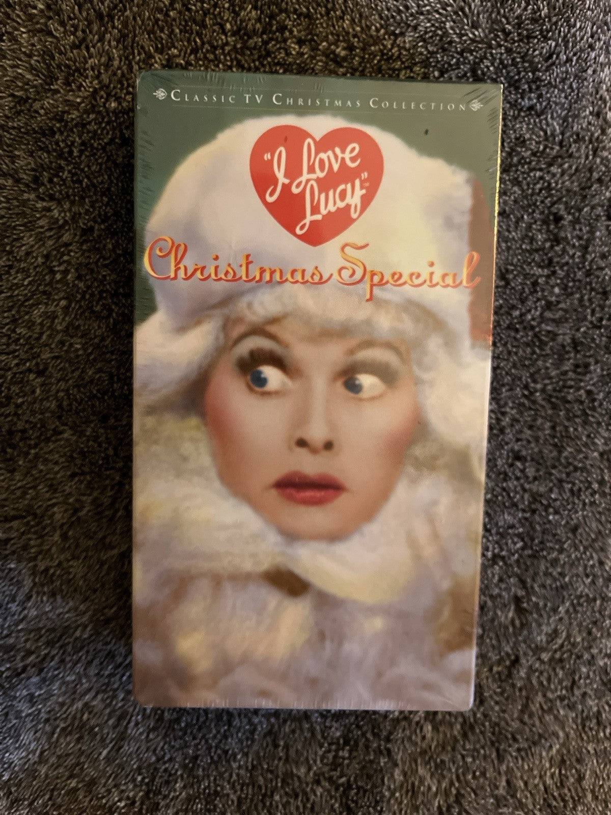 I Love Lucy - Classic Christmas Card (VHS, 1992) New Sealed