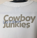 Vintage 1996 Cowboy Junkies Lay It Down Tour T Shirt XL Autograph Margo Timmins