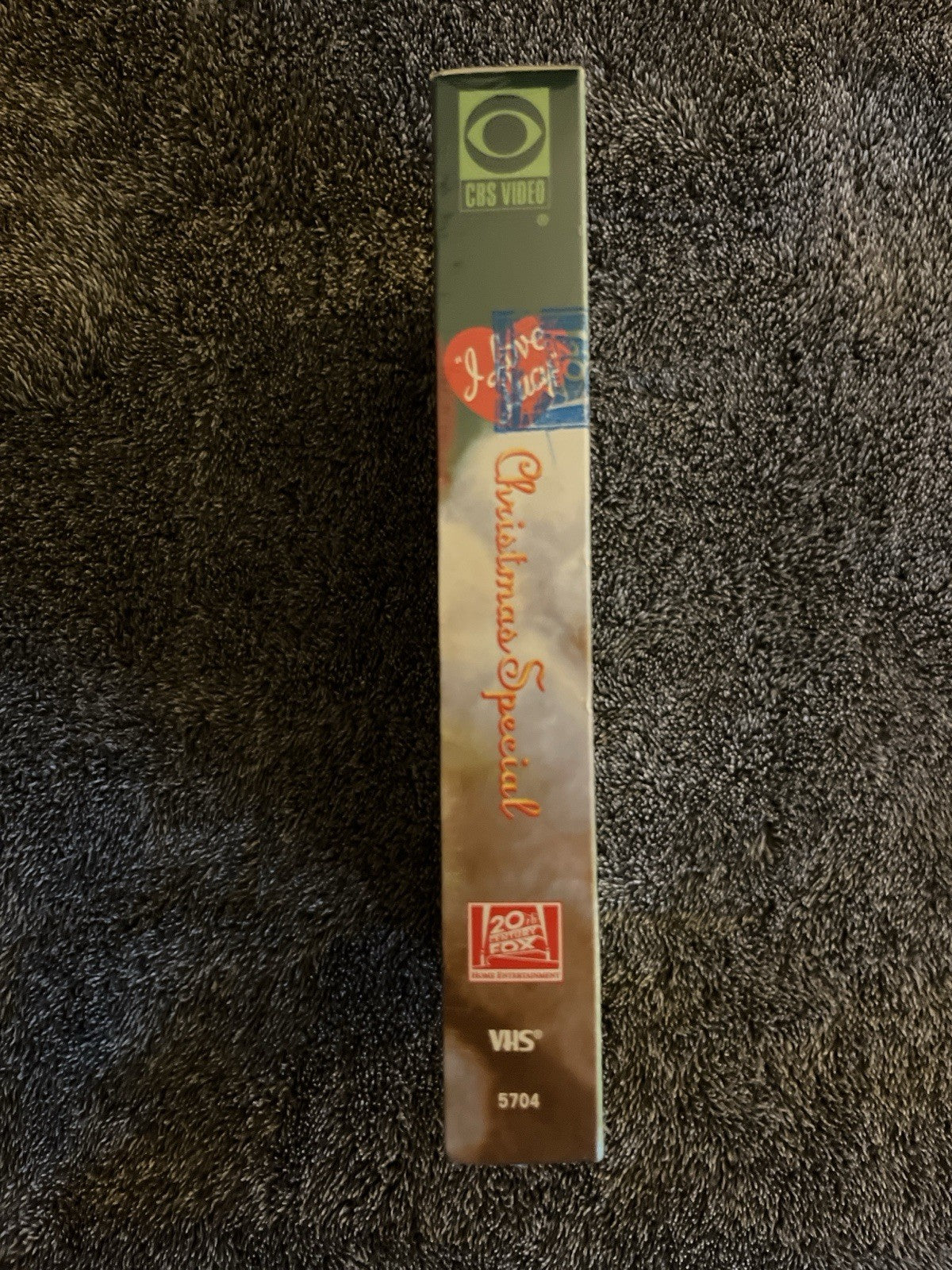 I Love Lucy - Classic Christmas Card (VHS, 1992) New Sealed