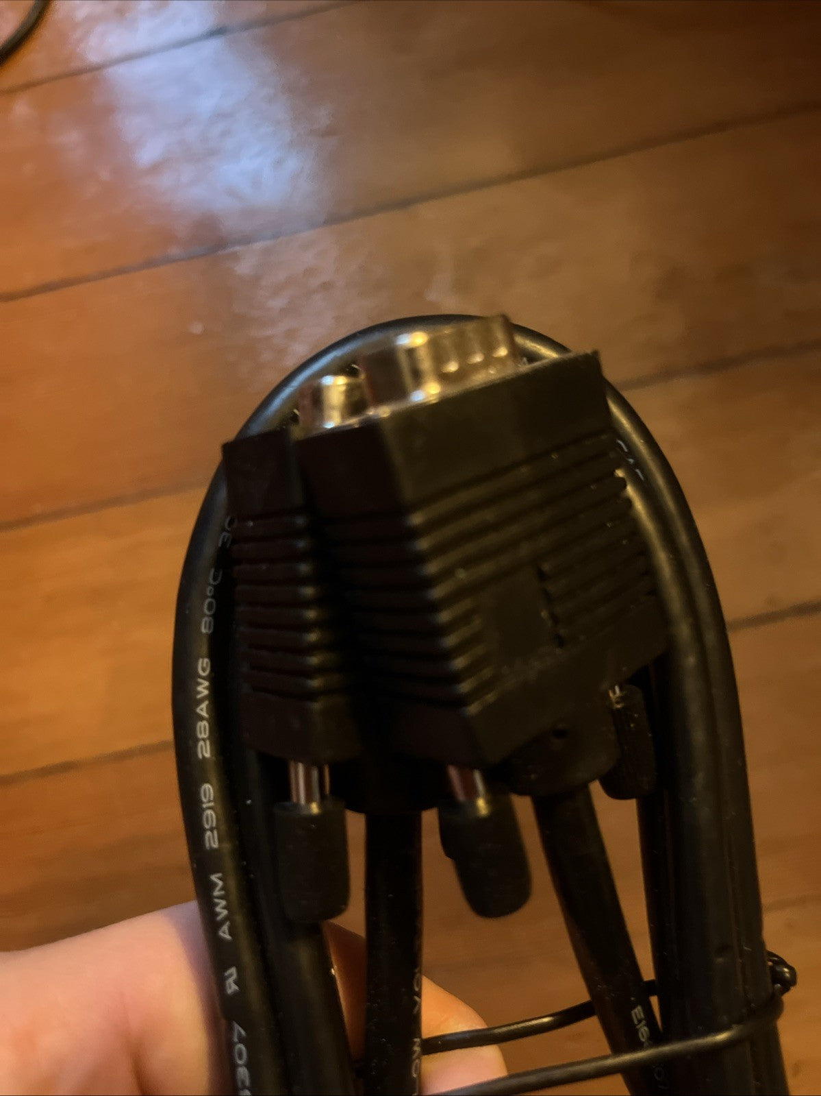 DB9 RS‑232 Serial Cable – 9‑Pin Male to 9‑Pin Male