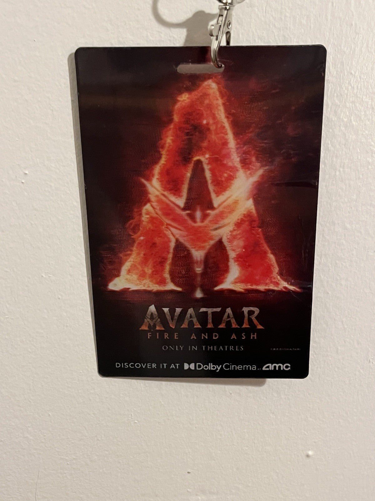 AVATAR: Fire & Ash Dolby Digital Lanyard Badge Dolby Digital AMC In Hand