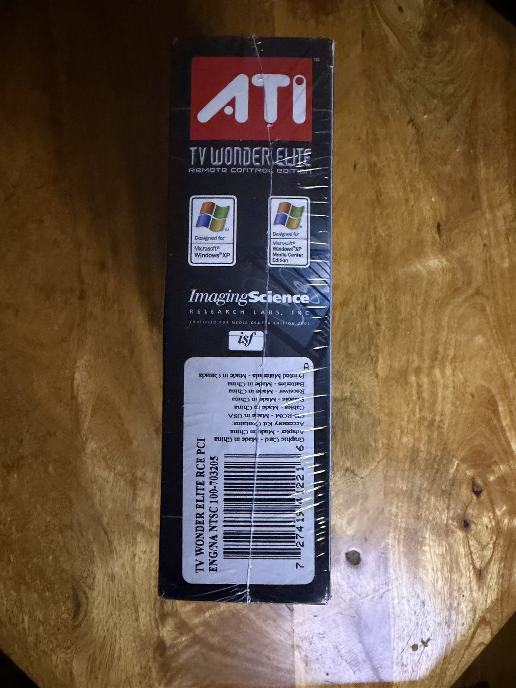 ATi TV Wonder Elite Remote Control Edition PCI Bus New In Factory Seal!