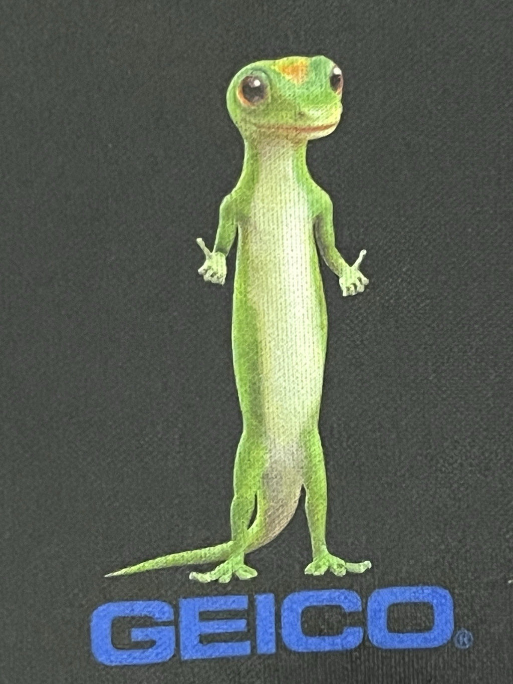 Can/Bottle Koozie W/ Geico Gecko To Save Your Drink In 15 Minutes Or Less- New!