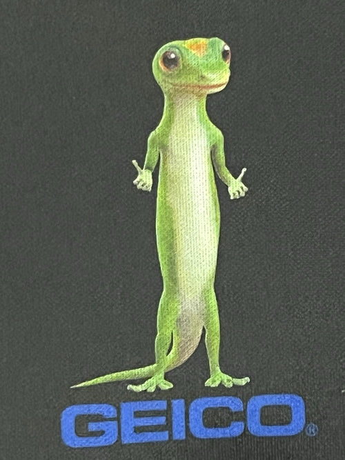 Can/Bottle Koozie W/ Geico Gecko To Save Your Drink In 15 Minutes Or Less- New!