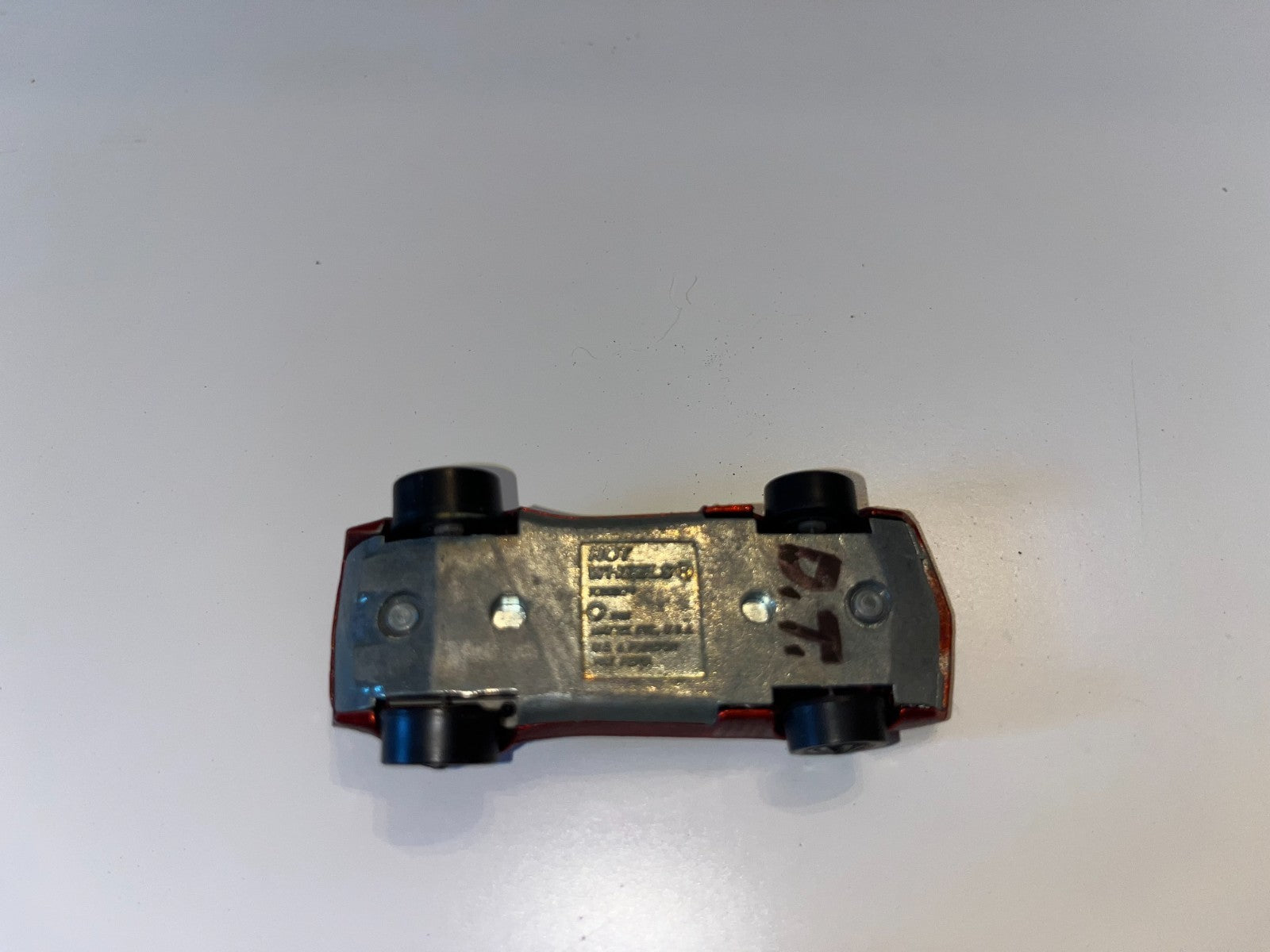 Hot Wheels Redline 1969 Red Torero