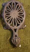 Vintage Cast Iron Turtle Trivet 9.25 X 4.5"