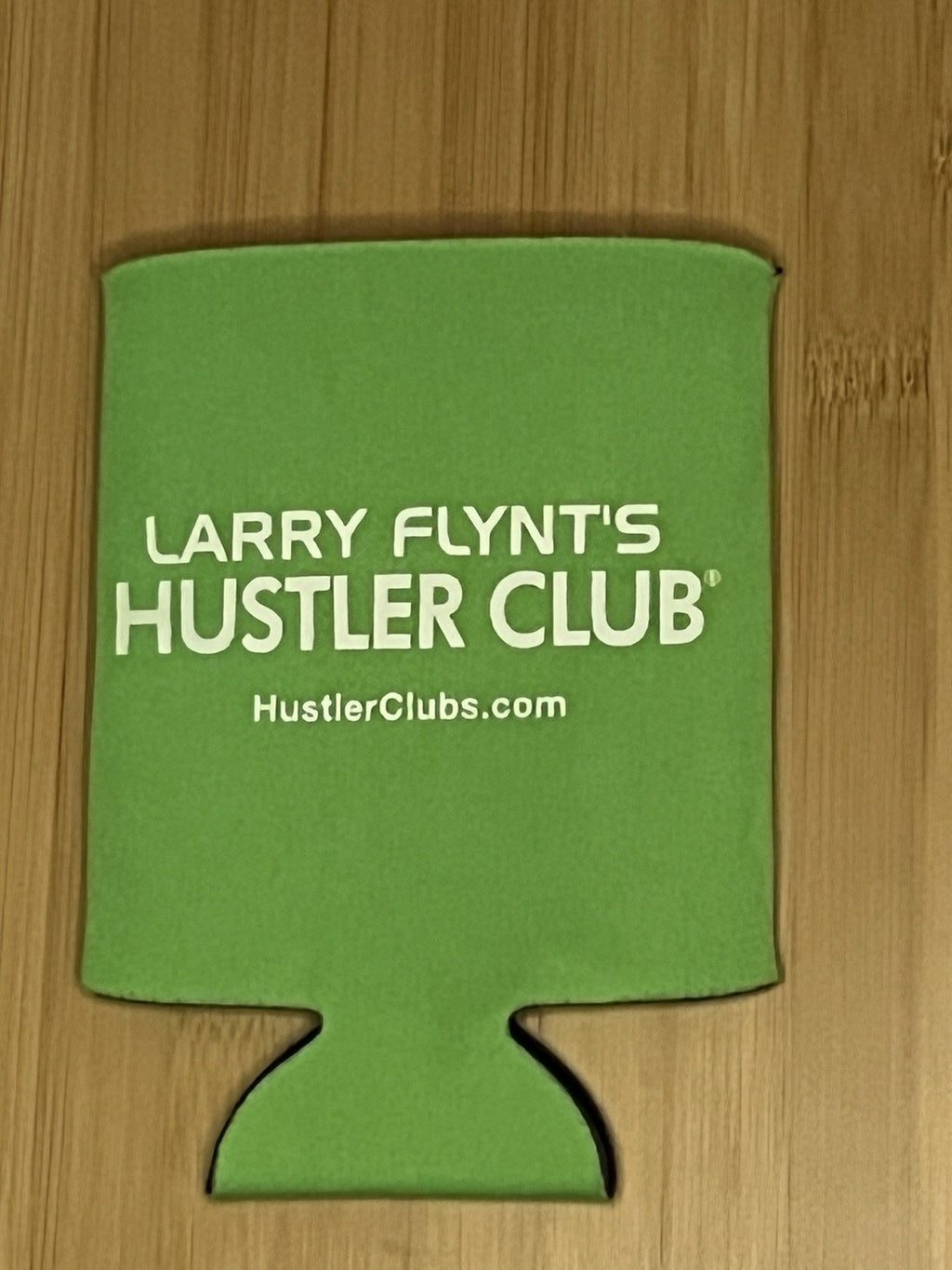 Vintage Larry Flynt’s Hustler Club Koozie Drink Cooler For Drinks To Keep Cool🧊