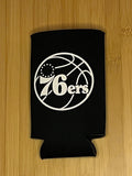 PHILADELPHIA SIXERS 76ERS CORONA BEER CAN COOLER KOOZIE New. Free Shipping.