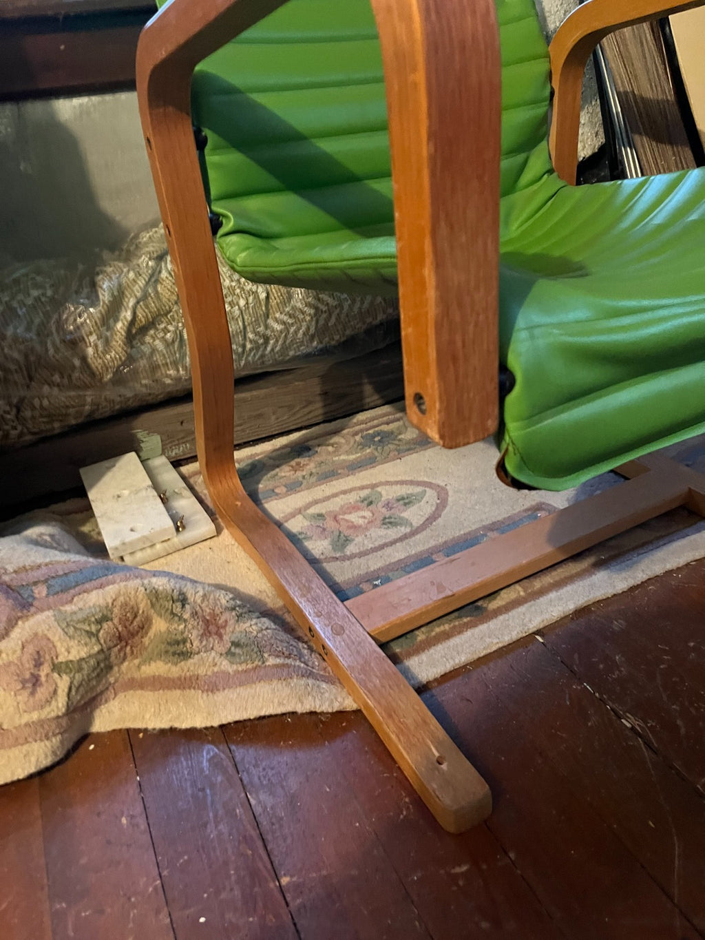 60's Thonet Bentwood Cantilever Lounge Chair