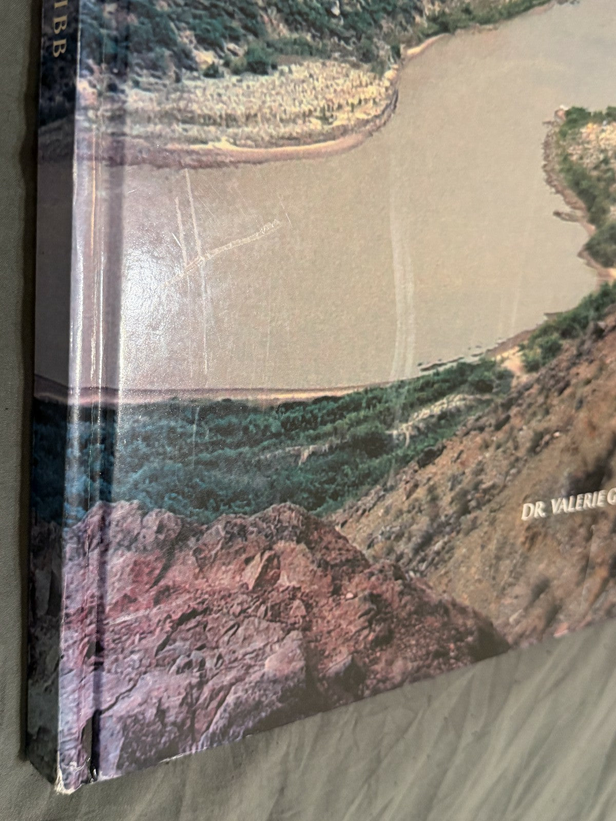 National Parks of America by Dr. Valerie Gibb Super Large Hardcover Book RARE