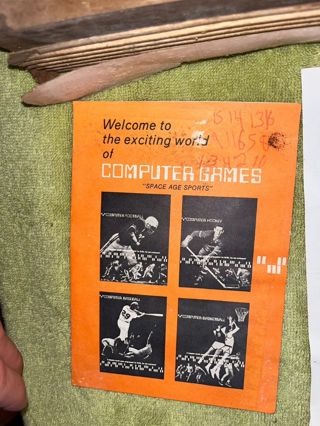 1969 Electronic Data Controls Computer Corp. Electronic Football Not Working