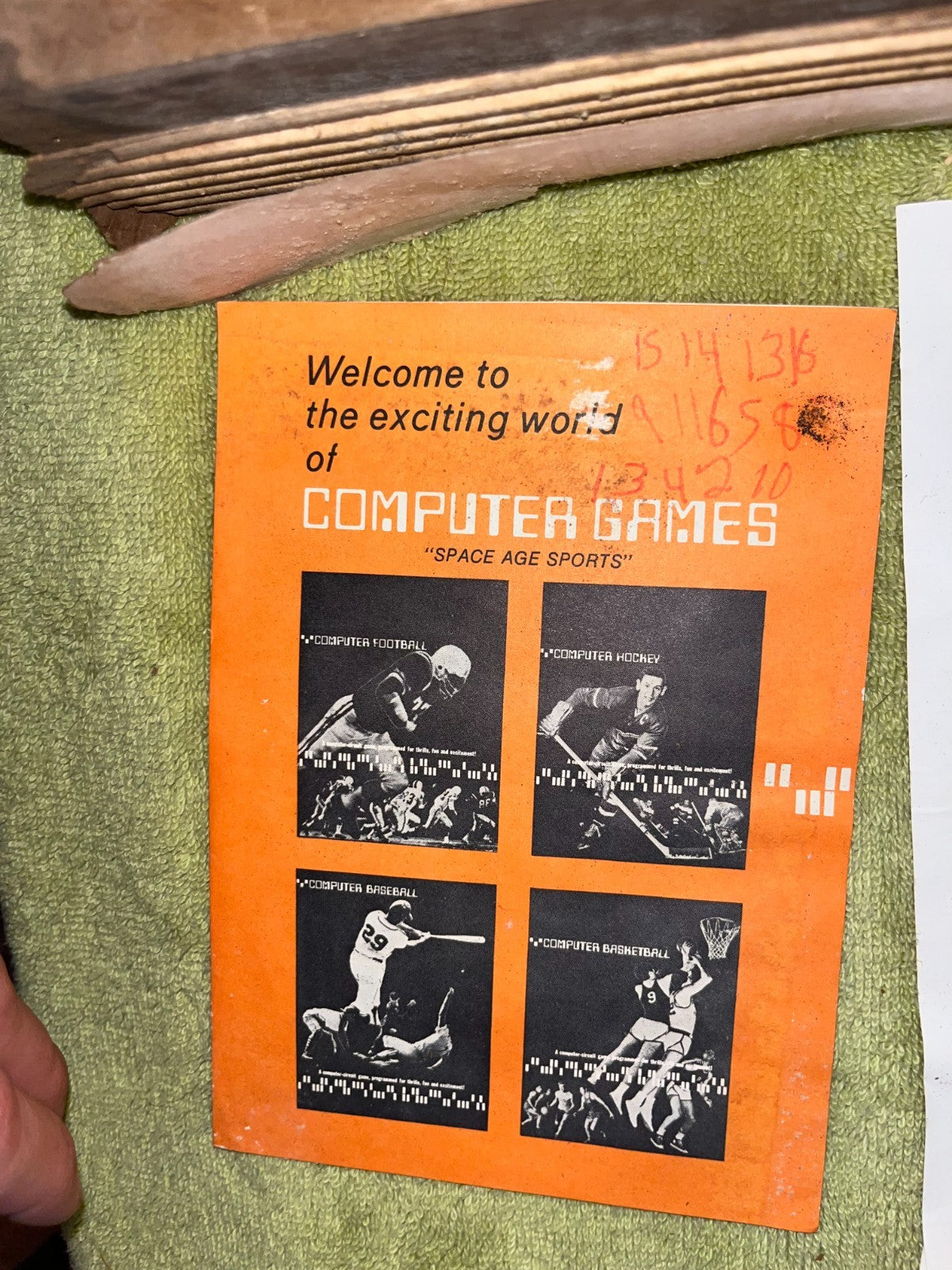 1969 Electronic Data Controls Computer Corp. Electronic Football Not Working
