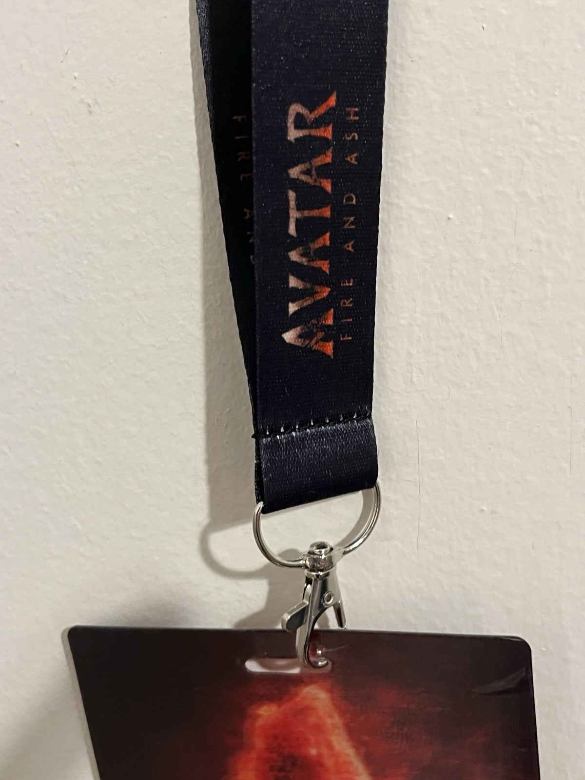 AVATAR: Fire & Ash Dolby Digital Lanyard Badge Dolby Digital AMC In Hand