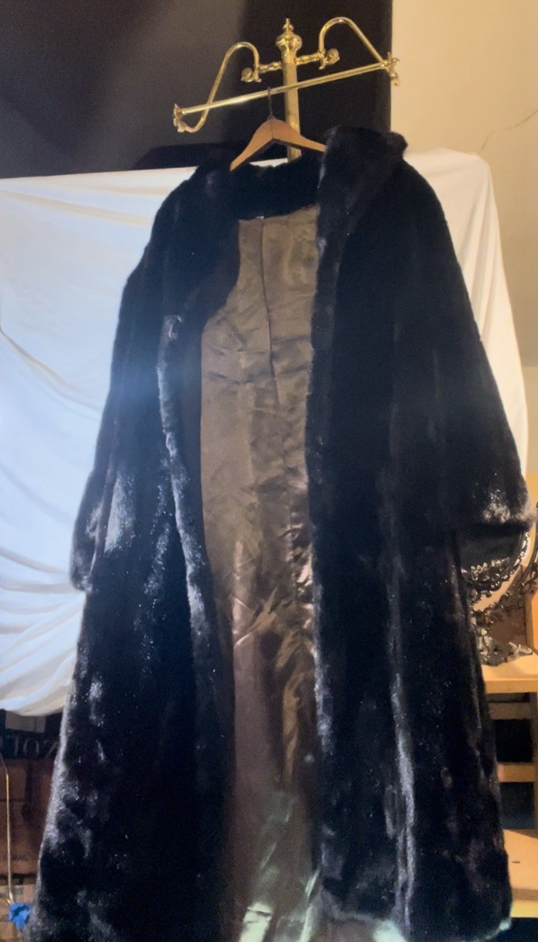 Vintage Youthcraft Tissavel Faux Fur Coat – 60s/70s – Full Length – Acrylic Pile
