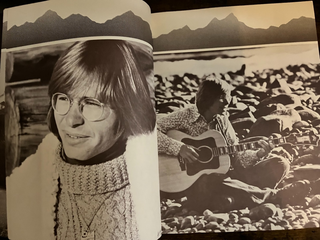 Rocky Mountain High Songbook By John Denver 1972