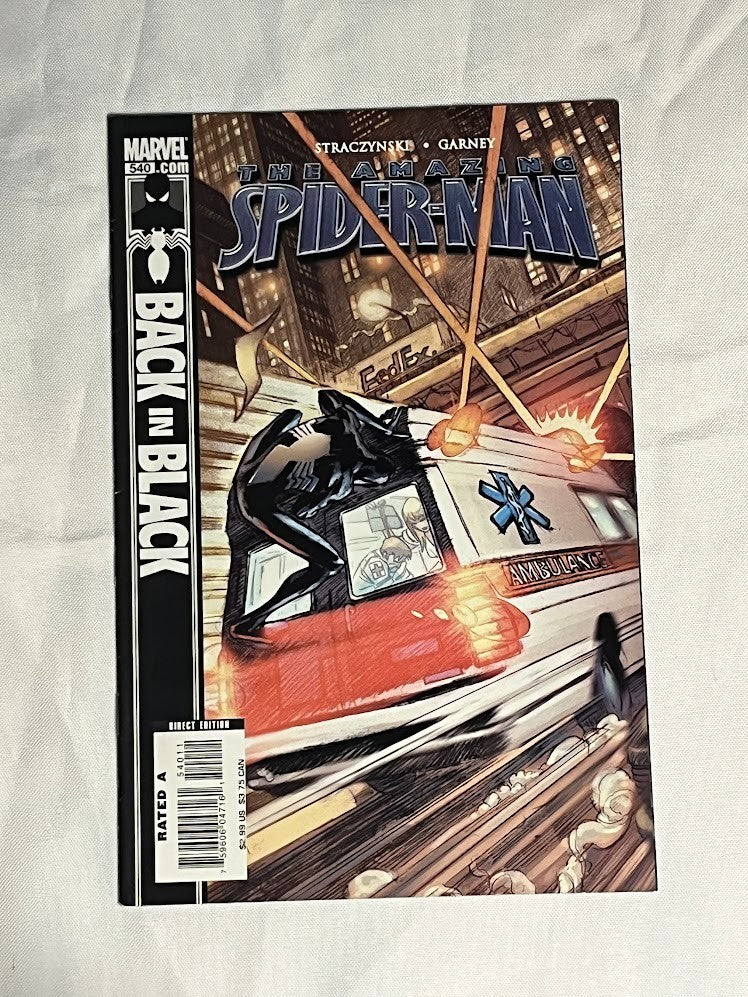 AMAZING SPIDER-MAN #540 (DIRECT EDITION) - BACK IN BLACK 2007