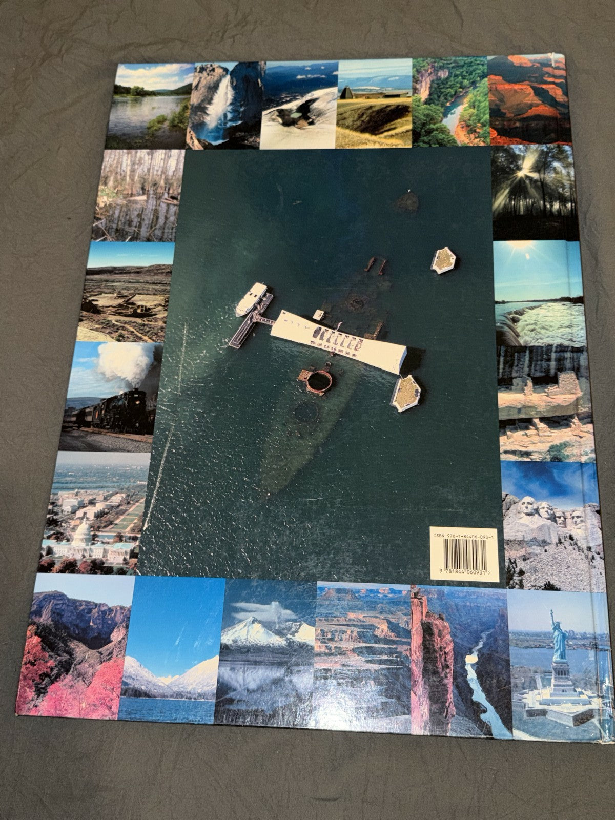 National Parks of America by Dr. Valerie Gibb Super Large Hardcover Book RARE
