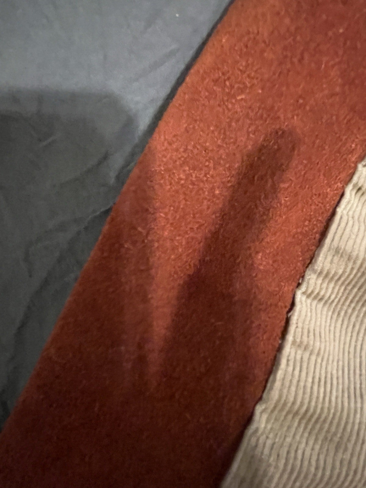 Levi’s Corduroy Pants 42x40 Custom Suede Bell Bottom Flare Vintage 70s Style