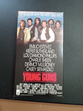 Young Guns (VHS, 1999) EMILIO ESTEVEZ Charlie Sheen Lou Diamond Phillips Kiefer