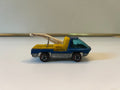Superb Hot Wheels Redline US Heavy Weights Tow Truck Aqua Green Blue