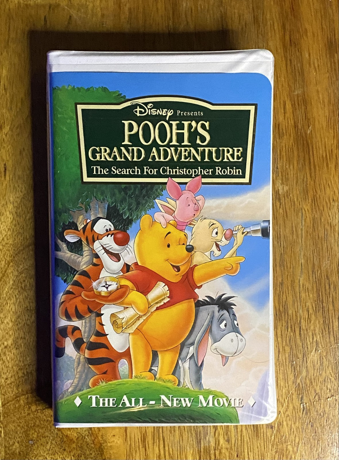 Disney's Pooh's Grand Adventure: The Search for Christopher Robin(VHS) w/inserts